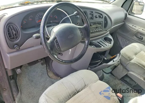 1999 Ford Econoline E150 Van z USA, uszkodzony, nr VIN 1FDRE14L5XHA97576